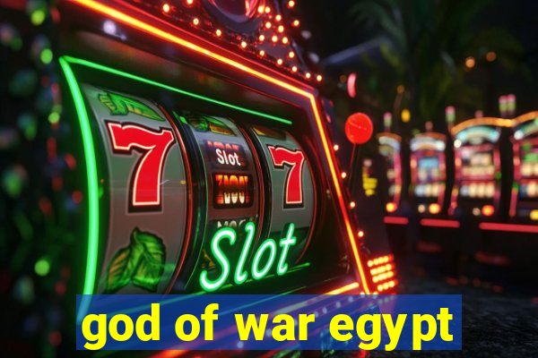 god of war egypt